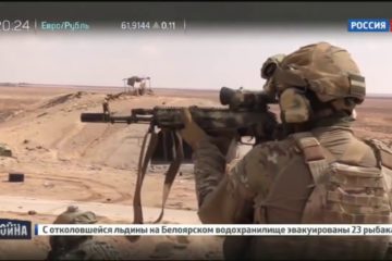 EXCLUSIVE: Watch Russian Special Forces Turn ISIS into Mush in Palmyra