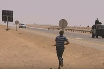 Dramatic Video shows Libya Rebels Fighting ‘Gaddafi Loyalists’