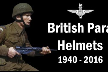 British Airborne / Paratrooper Helmets | 1940 – 2016 | British Army