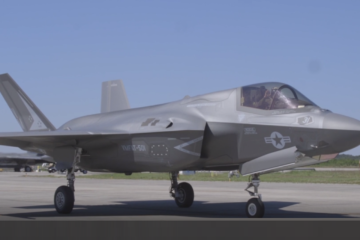 F-35B Lightning II Demostration at MCAS Beaufort