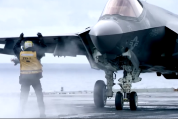 US Navy’s F-35C Lightning II continued Deployment Success