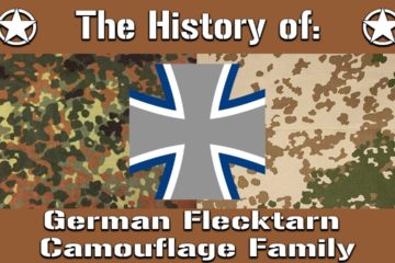 The History of: The German Flecktarn Camouflage Family | Uniform History