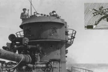 German U-Boat Action Pacific WW2