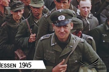 Rare Film Footage from Hessen Germany 1945 in Color and HD