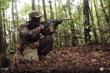 U.S. Marines & Australian Army Conduct Jungle Warfare Training – April 19
