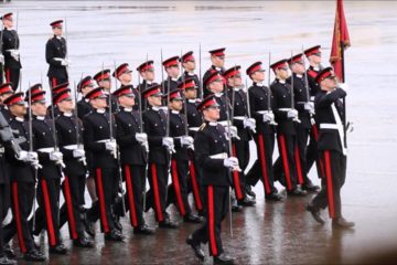 Watch :  A Commissioning Parade Sandhurst – UK