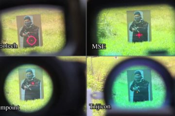 Modern Assault Rifles : Reflex Sight Comparison