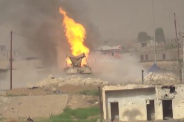 Soviet Anti-Tank Missile VS. M1 Abrams (Ramadi, Iraq)