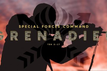 Swiss Special Forces Command Grenadier Isone