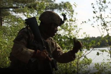 Watch : U.S. Army Paratroopers prepare for Operation Devil Storm