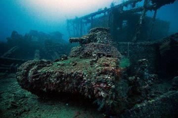 Diving the Ghost Fleet of Truk Lagoon – Part I