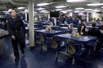 Life on an Aircraft Carrier