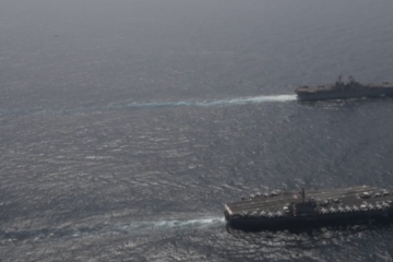 US Carrier Strike Group – Arabian Sea May 17 – 2019