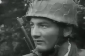 German Paratrooper Prison Break 1944