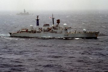 Mega Disasters – Sinking the Royal Navy HMS Coventry (D118) – Falklands War