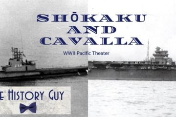 USS Cavalla V Imperial Japanse Carrier Shōkaku WW2