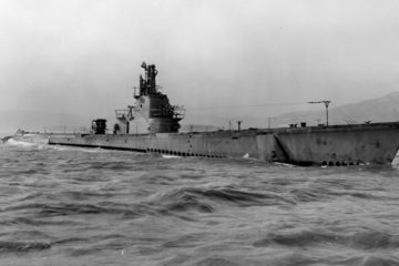 Onboard a Japanese Submarine in WWII