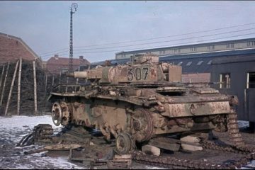 Panzer Unit Still Serving After German Defeat – Denmark 1945