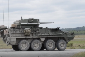 Watch – U.S. Soldiers Live Fire – 30mm – Stryker Infantry Carrier Vehicle