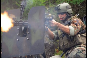 Watch : US Navy Special Forces Unleash Awesome Minigun Fire