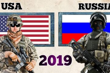 United States vs Russia military Power Comparison 2019