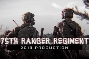 US Army – 75th Ranger Regiment | 2019 | “Rangers Lead the Way”