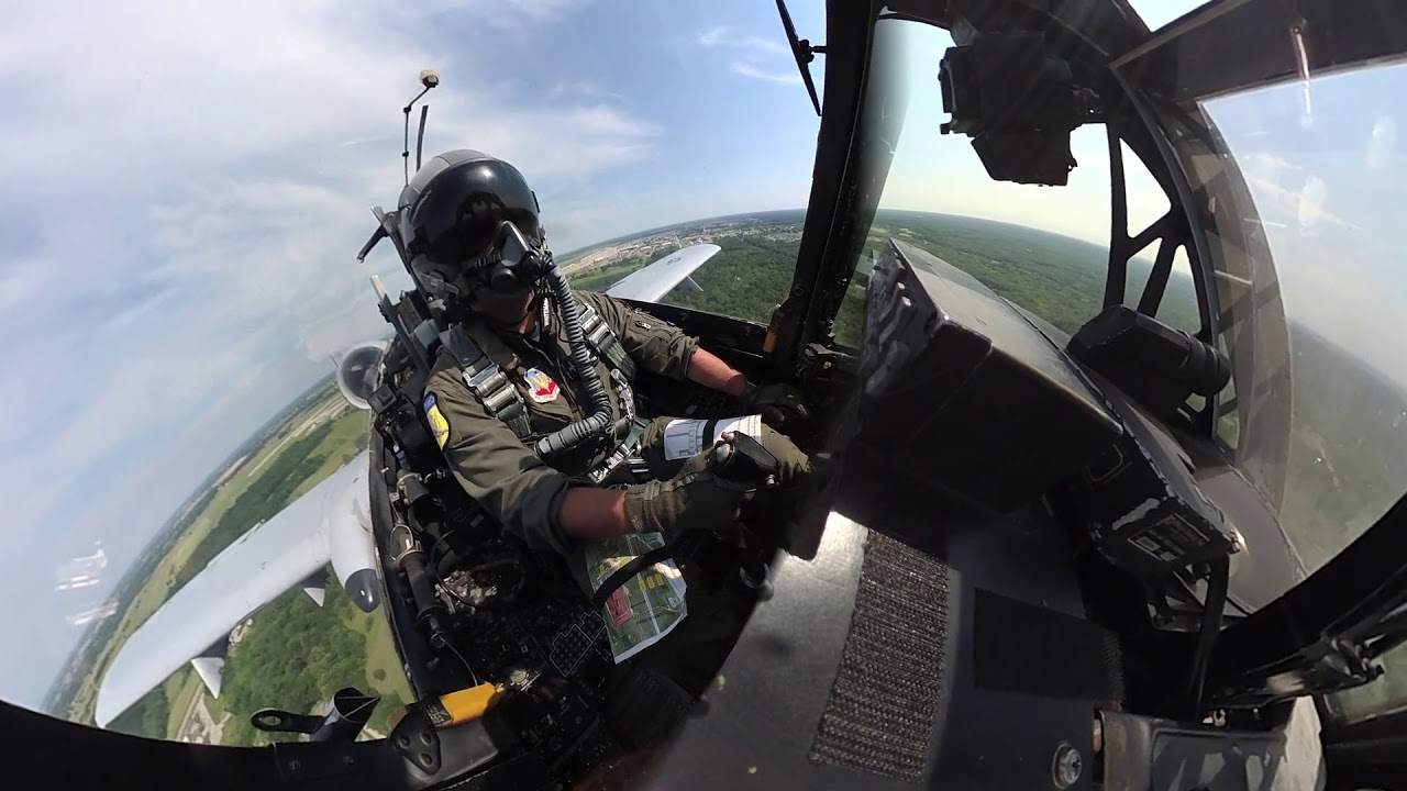 A 10 Demo Team practices for Wings Over Whiteman AirShow The Military