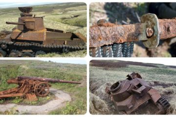 Abandoned WWII Japanese Military Base on an uninhabited Island in the Pacific Ocean