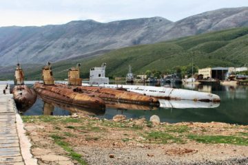 Abandoned and Forgotten Submarines and Bases