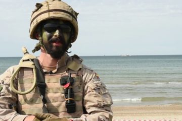 Amphibious Beach Landings from BALTOPS - 2019