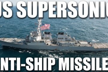 Why Does the US Not Have Supersonic ASMs? (Anti-Ship Missiles)