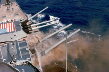 Battleship iowa