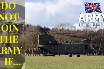Video : Top 5 Reasons NOT to Join The British Army
