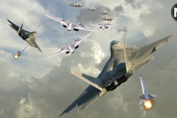 Here’s What Happens if an F-22 Raptor Battled Russia’s Su-57