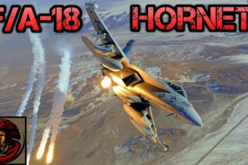 FA-18 Hornet - Navy Carrier Multirole Fighte