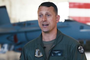Us Marines Officially Retire the F/A-18 Hornet while welcoming the first F-35 C