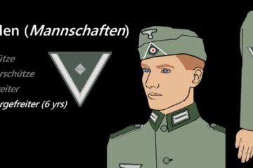 German Army Ranks 1939 – 1945