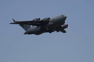 Heavy Airlift Wing Air Show