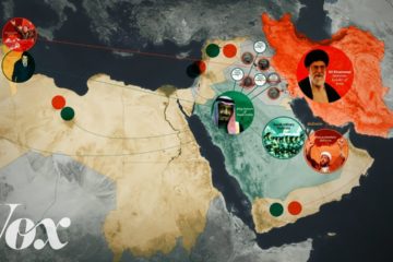 How two feuding countries are tearing apart the Middle East. The Saudis and Iranians have never actually declared war on each other.