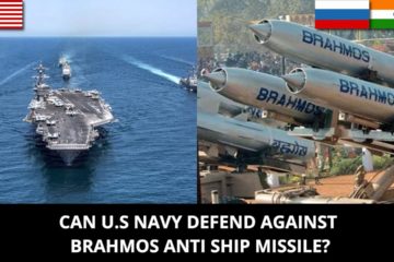 In this video Defense Updates, analyzes if U.S Navy can defend against Brahmos missile