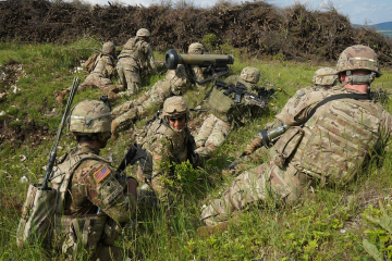 US Soldiers in Live-Fire Exercise – June 12 2019