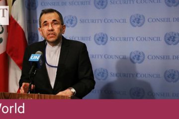 Iran on US Drone & Attacks on Oil Tankers – Media Stakeout (24 June 2019)