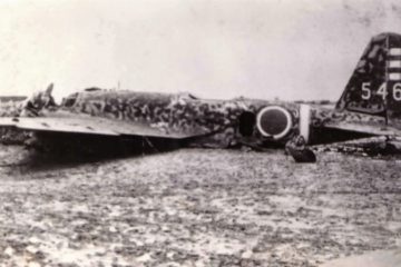 Japanese Airborne Raid Okinawa 1945