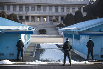 Behind-the-Scenes at the Korean Demilitarized Zone