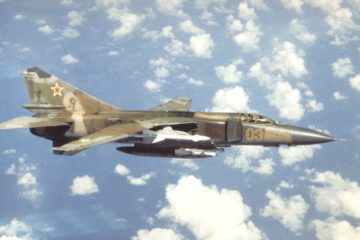 The MiG that "Invaded" the West