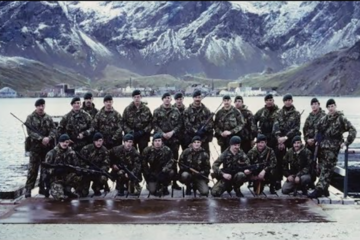 Video : Mills’ Marauders – Last Stand at South Georgia 1982