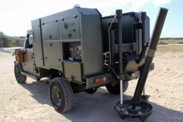 Mobile Mortar Carrier System – Alakran 120mm