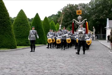 Military Band – Prussia’s Gloria – Bellevue Palace – 2019