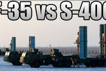 US – F-35 Lightning II  V Russian S-400 Air Defence System