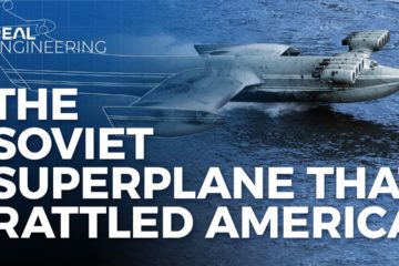 The Soviet Superplane That Rattled America